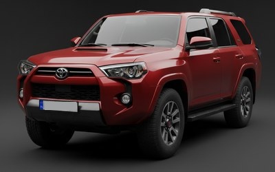 Чип-тюнинг Toyota 4Runner в Ереване