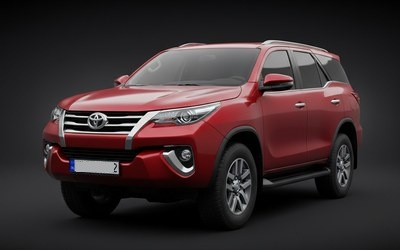 Чип-тюнинг Toyota Fortuner в Ереване