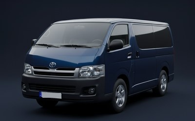 Чип-тюнинг Toyota Hiace в Ереване