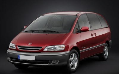 Чип-тюнинг Toyota Previa в Ереване