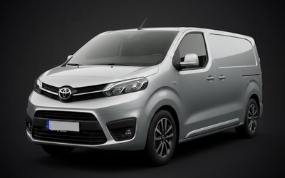 Чип-тюнинг Toyota ProAce в Ереване