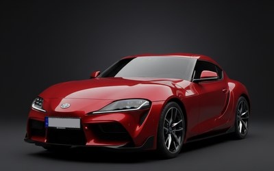 Чип-тюнинг Toyota Supra в Ереване