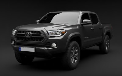 Чип-тюнинг Toyota Tacoma в Ереване