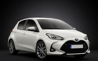 Чип-тюнинг Toyota Yaris в Ереване