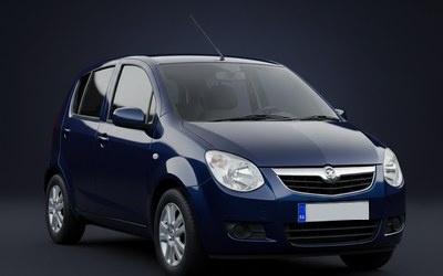Чип-тюнинг Vauxhall Agila в Ереване