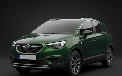 Чип-тюнинг Vauxhall Crossland в Ереване