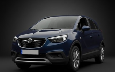 Чип-тюнинг Vauxhall Crossland X в Ереване