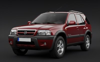 Чип-тюнинг Vauxhall Frontera в Ереване
