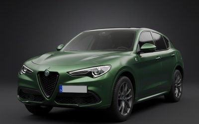 Чип-тюнинг Alfa Romeo Stelvio в Ереване