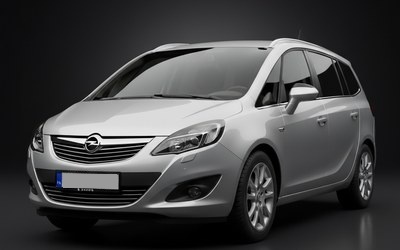 Чип-тюнинг Vauxhall Zafira в Ереване