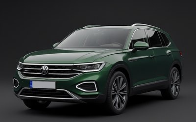 Чип-тюнинг Volkswagen Talagon в Ереване
