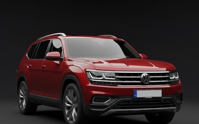 Чип-тюнинг Volkswagen Teramont в Ереване