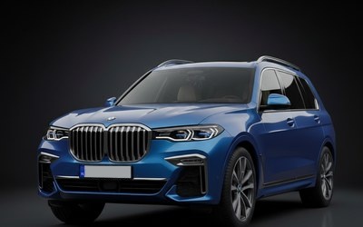 Чип-тюнинг BMW X7 в Ереване