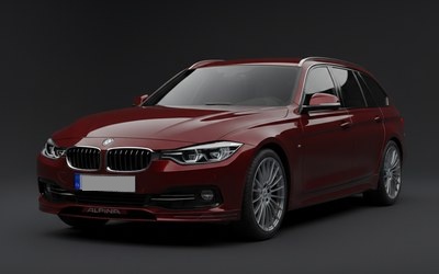 Чип-тюнинг Alpina B3 в Ереване