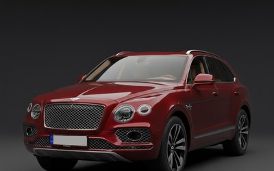 Bentley Bentayga chip tuning in Yerevan