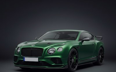 Bentley Continental GT3-R chip tuning in Yerevan
