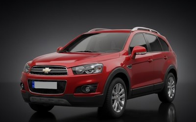 Чип-тюнинг Chevrolet Captiva в Ереване