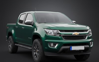 Чип-тюнинг Chevrolet Colorado в Ереване