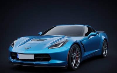 Чип-тюнинг Chevrolet Corvette в Ереване