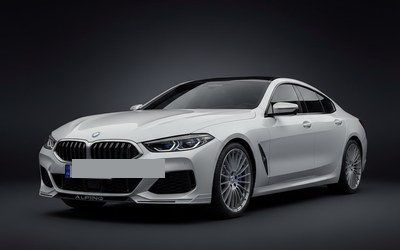 Чип-тюнинг Alpina B8 в Ереване