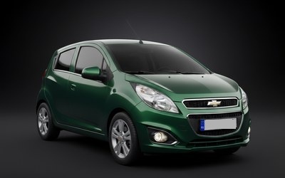 Чип-тюнинг Chevrolet Spark в Ереване