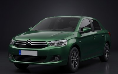 Чип-тюнинг Citroën C-Elysee в Ереване