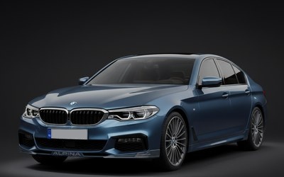 Чип-тюнинг Alpina D5 в Ереване