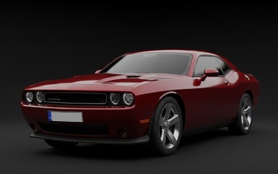 Чип-тюнинг Dodge Challenger в Ереване