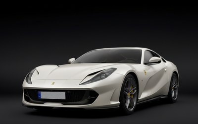 Чип-тюнинг Ferrari 812 Superfast в Ереване