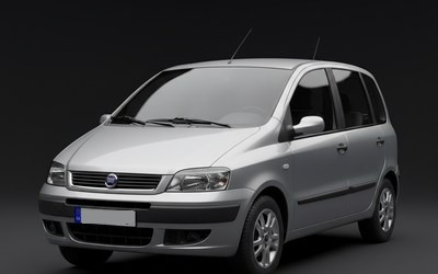 Fiat Multipla chip tuning in Yerevan