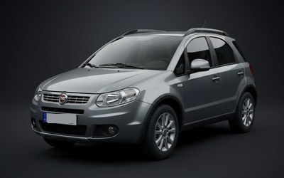 Fiat Sedici chip tuning in Yerevan