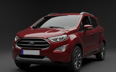 Ford EcoSport chip tuning in Yerevan