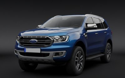 Ford Everest chip tuning in Yerevan