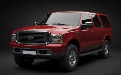 Ford Excursion chip tuning in Yerevan
