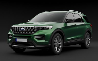 Ford Explorer chip tuning in Yerevan