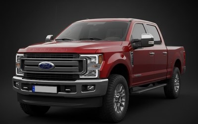 Ford F-250 chip tuning in Yerevan