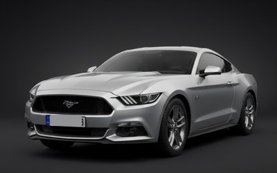 Ford Mustang chip tuning in Yerevan