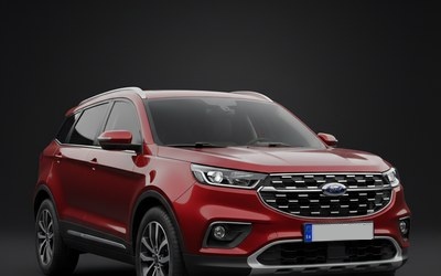 Ford Territory chip tuning in Yerevan