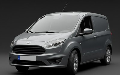 Ford Transit Courier chip tuning in Yerevan