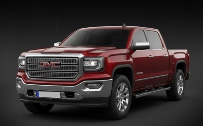 Чип-тюнинг GMC Sierra в Ереване