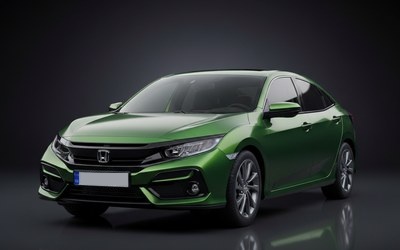 Чип-тюнинг Honda Civic в Ереване
