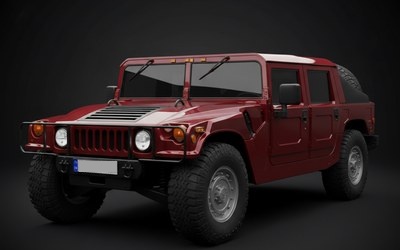 Чип-тюнинг Hummer H1 в Ереване